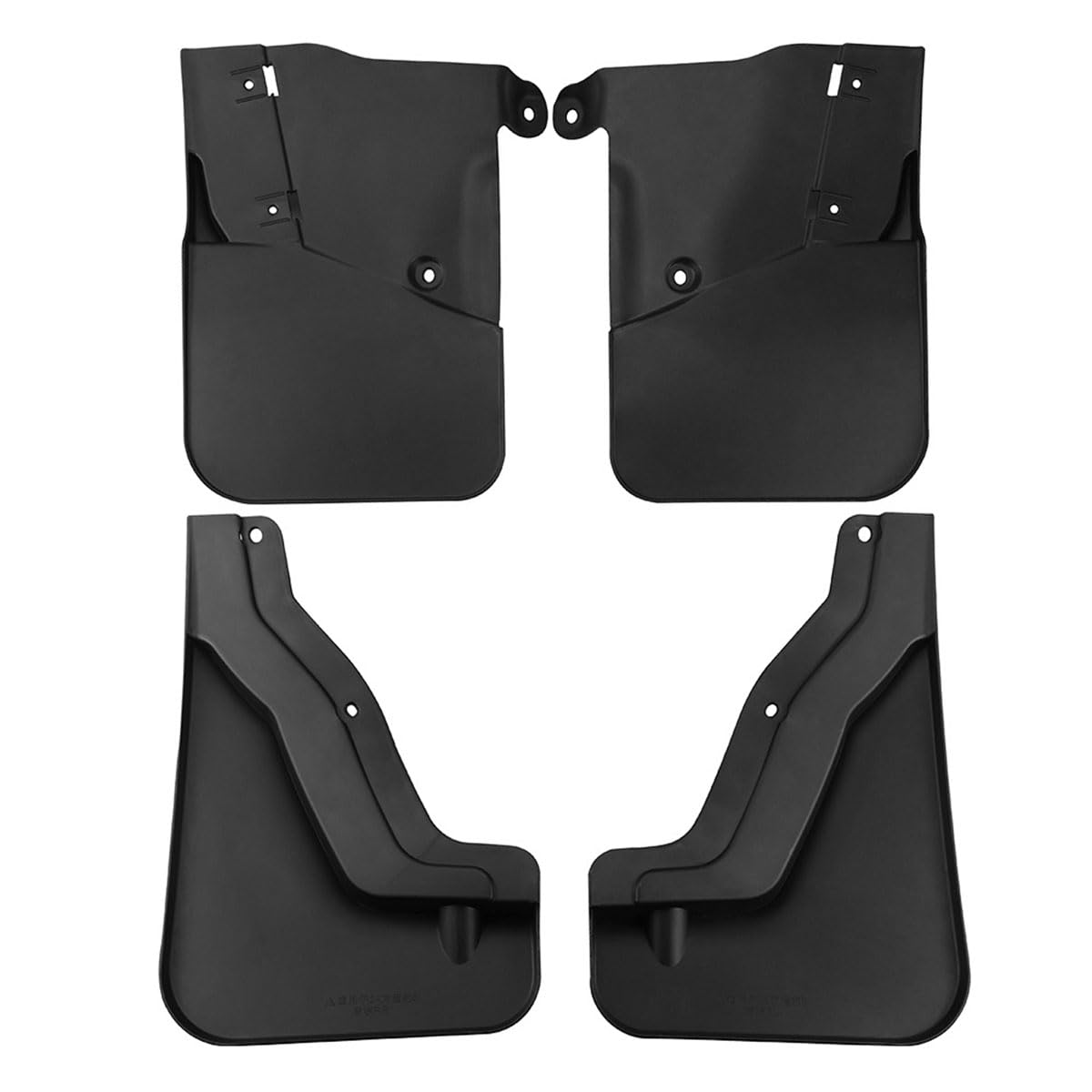 Ypsbbhd Normal Car Mud Flaps Fender Splash Guards, Compatible With Byd Fangchengbao Leopard 8 2025, Splashproof Exterior Accessories For Car Wheel Protector