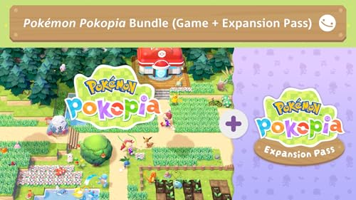 Image of Pokemon Pokopia Bundle (Game + Expansion Pass) | Digital | Nintendo Switch 2