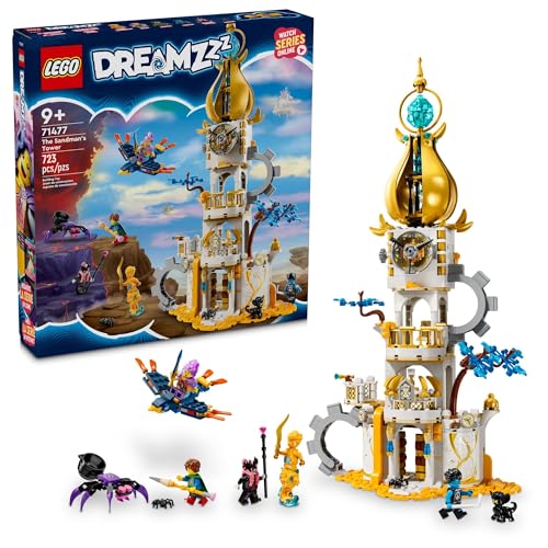 Image of Lego DREAMZzz The Sandman�s Tower, Kids� Castle Toy Playset with Toy Spider and Bird, Fantasy Gift for Girls and Boys Aged 9 and Up, 71477