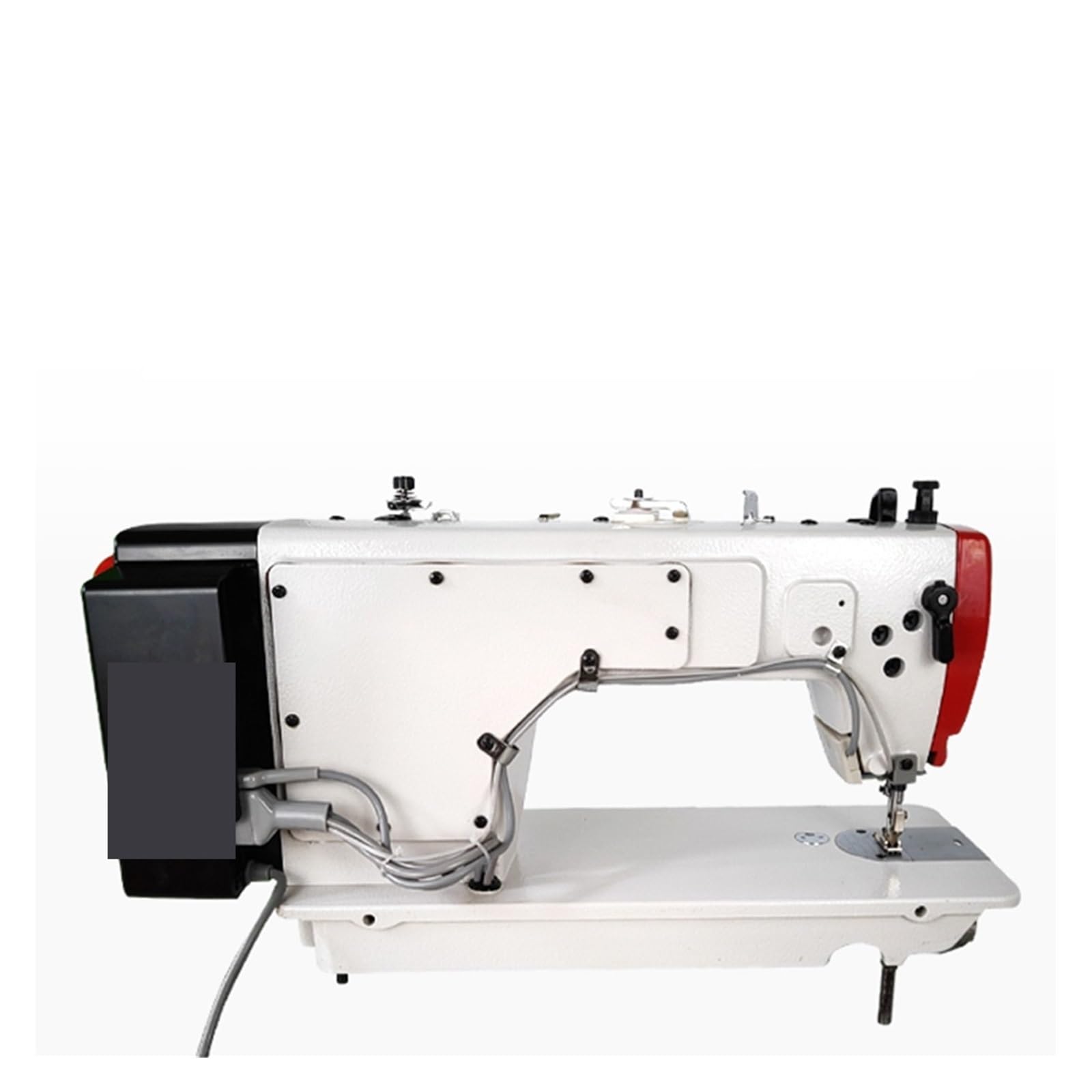 Máquina de coser industrial automática con panel de control transparente para uso doméstico y rendimiento mejorado
