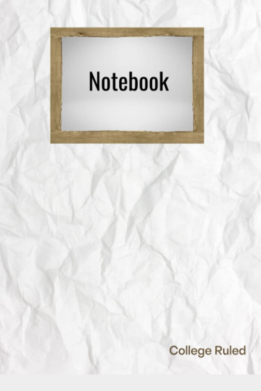 Notebook: College Ruled