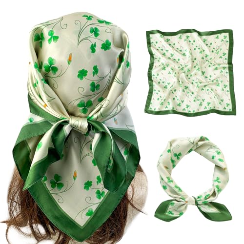 Pure Mulberry Silk Light weight Hair Scarf 27