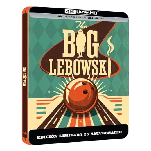 El gran Lebowski (4K UHD + Blu-ray) (Ed. especial metálica) [Blu-ray]