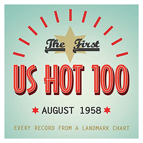 First Us Hot 100: August 1958