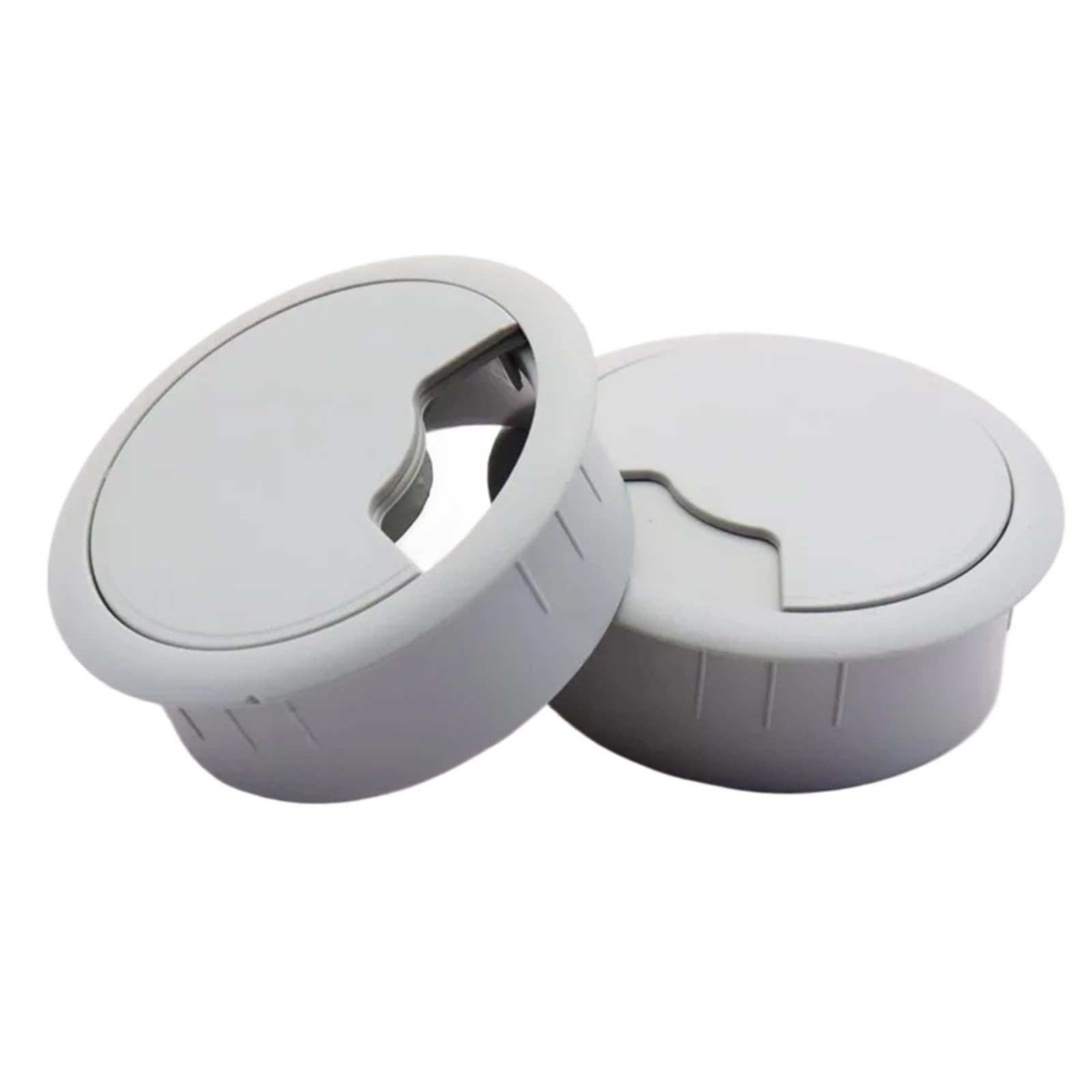 Desk Grommets 40mm Plastic Cable Hole Cover for Desk Wire Management Grommet