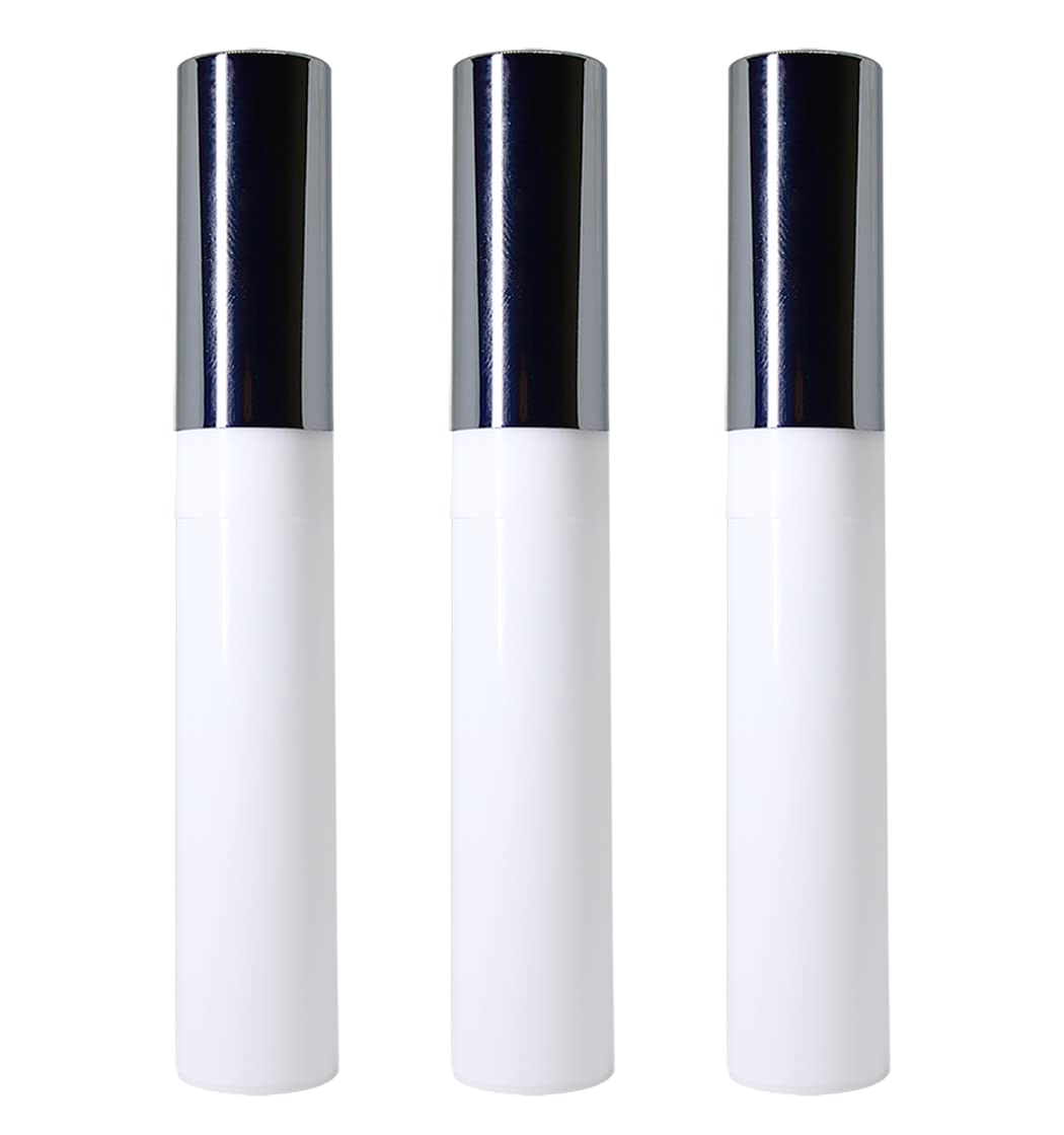 nsb herbals Premium Empty Roll On Bottles (15 ML) With Cooling Massage Roller And Shiny Silver Cap For Under Eye Cream/Lotion, Essential Oils, Perfumes | Refillable Reusable (Pack Of 3)-image-11