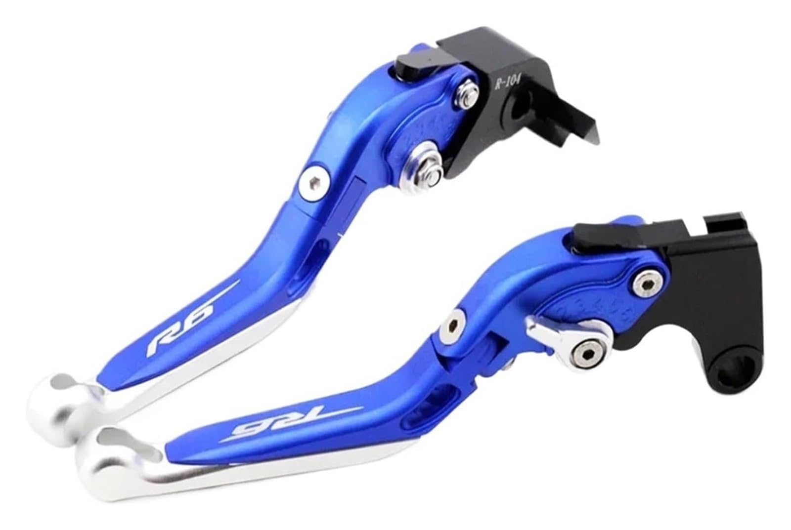Oiajdsad R6 05-16 Blue Motorcycle Clutch Levers Motorcycle Clutch Brake Lever Brake Clutch Lever For Yamaha Yzfr6 Yzf-R6 2005-2022 Motorcycle Accessories Adjustable Folding Extendable Contorl Handles