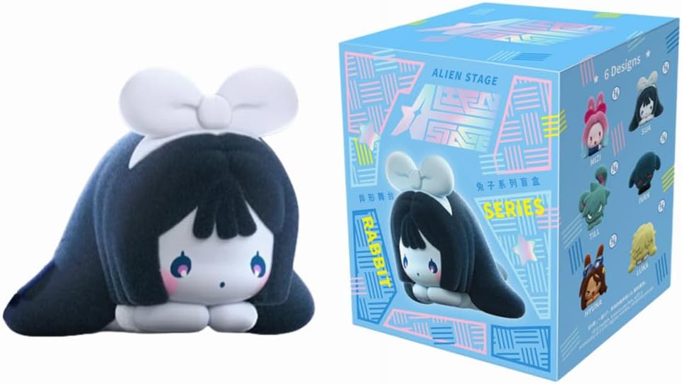 KILA MILA Anime Alien Stage Series Blind Box Figures,Officially Licensed Lvan Till SUA Luka Mizi Collectible Statues Box Gift(Open Box to Confirm SUA)