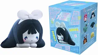 キラミラアニメエイリアンステージシリーズブラインドボックスフィギュア、SUA | 公式ライセンス商品、Lvan Till SUA ルカ・ミジ コレクション用彫像、ボックスギフト、SUAを確認するためのオープンボックス