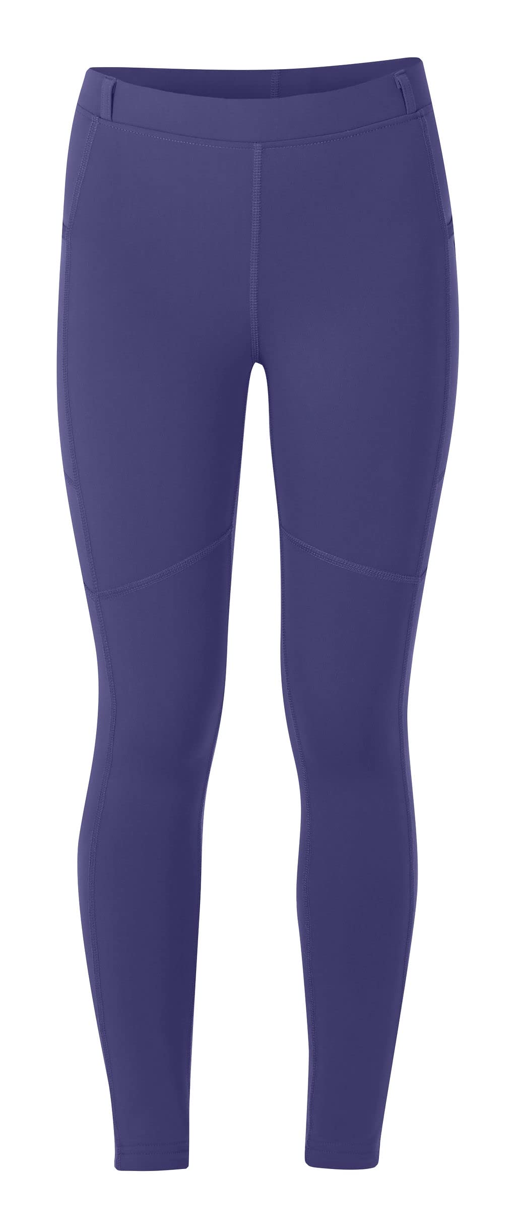 KerritsKids Ice Fil Full Seat Horse Riding Tech Tights – Cooling Breathable Kids Equestrian Leggings with Pockets for Summer