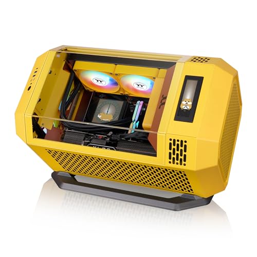 Image of Thermaltake Tower 250 Chassis Stand; Butter Caramel; AC-078-ONMNAN-A1