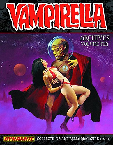 Vampirella Archives Volume 10