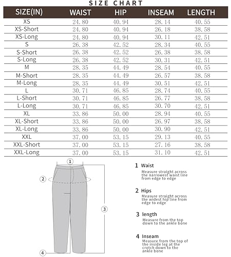 Image of KICZOY Women Flowy Pants Drawstring Waist Wide Leg Palazzo Beach Pants Loose Fit with Pockets