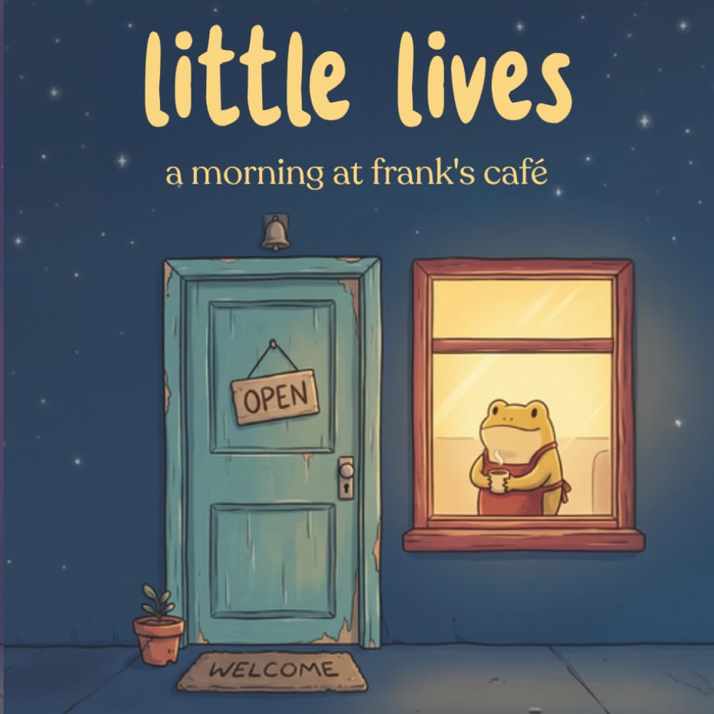 little lives: a morning at frank's café