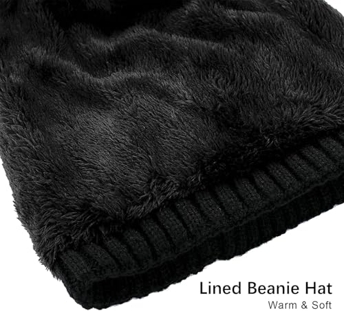 Image of DENIMHOLIC Winter Cap for Men & Women, Beanie Cap for Men Woolen Cap for Men & Women, Beanie Cap for Women
