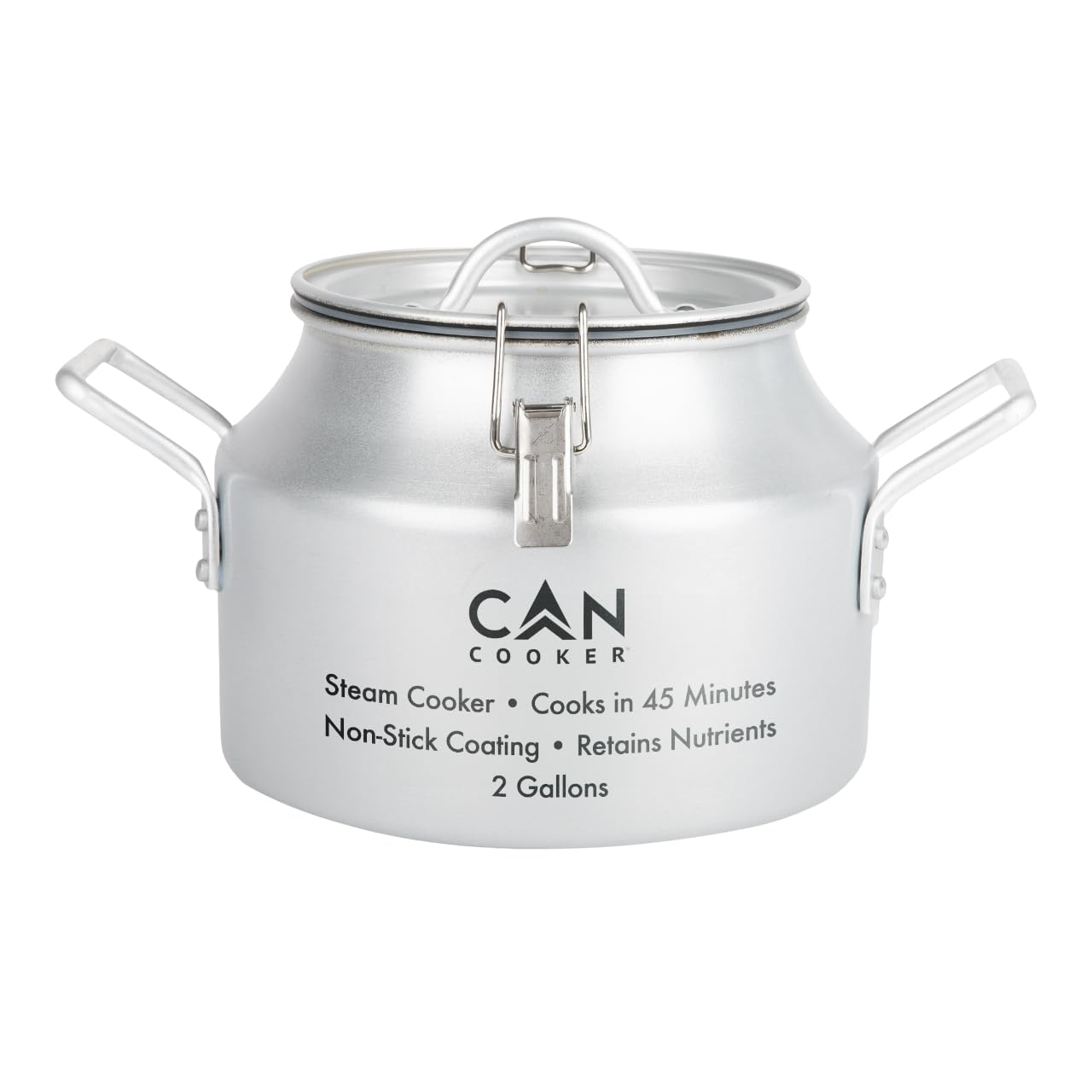 CanCooker Junior - Premium Portable Camping Cookware with Non-Stick Coating | 2 Gallon Outdoor Steam Cooker for Camping, Hunting, Fishing & Backyard BBQ - 4 Pack