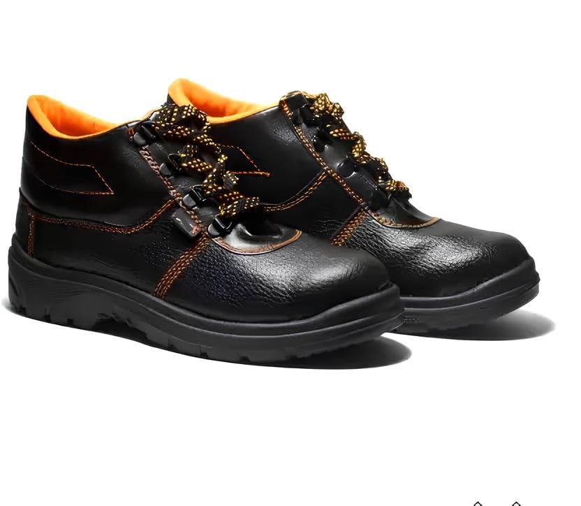 Fashion Tree Timberwood Hi-Ankle Mens Steel Toe Safety Shoe Size-6 UK Black (B0CNWG9NS4) Amazon Price History, Amazon Price Tracker