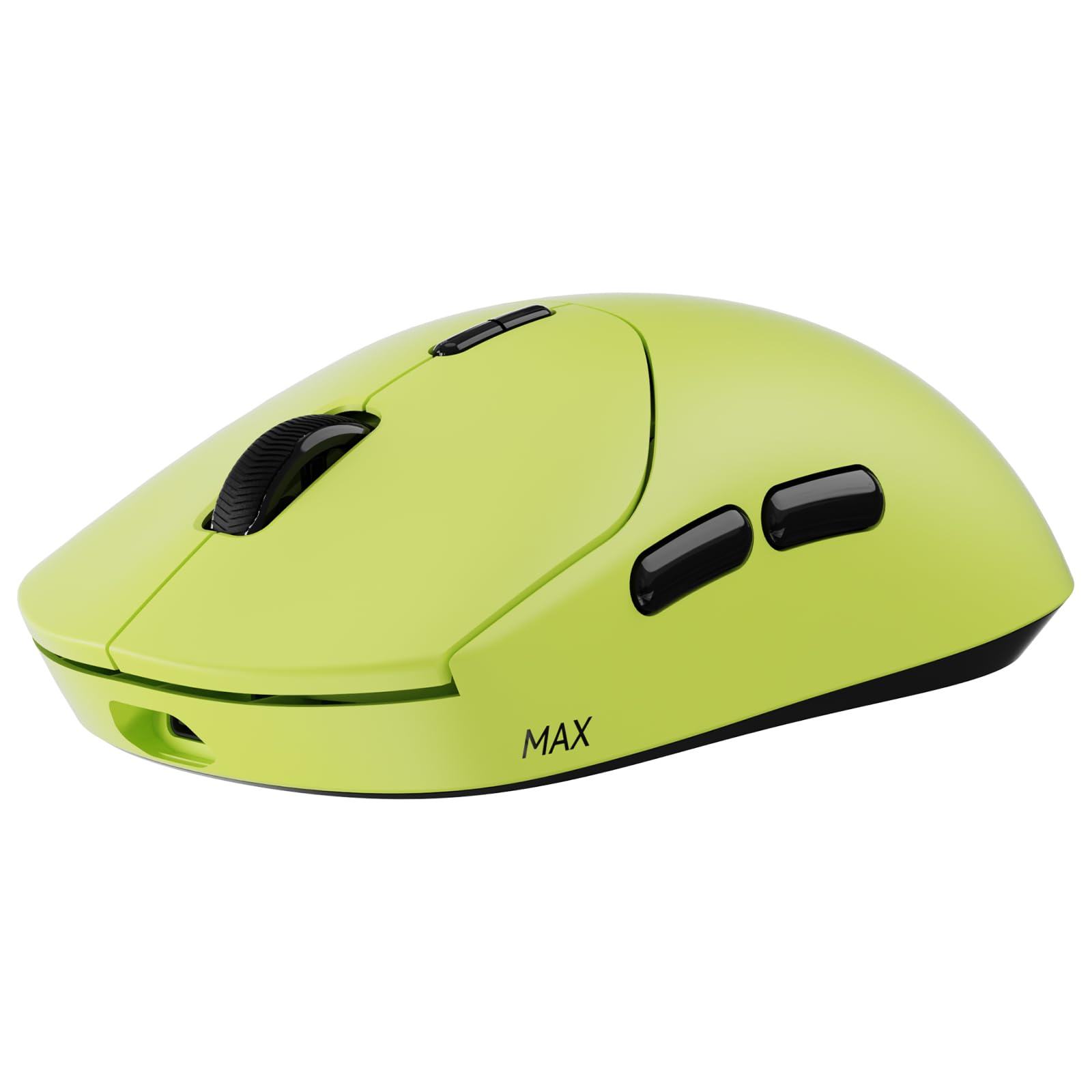 Rapoo VT2 MAX Wireless Gaming Mouse, True 8K Wireless Polling Rate, 53g Lightweight, Up to 750 Hr Battery, Nordic nRF54L15 MCU, 120-Million Optical Switch, 10 Programmable Buttons, Macro Enabled