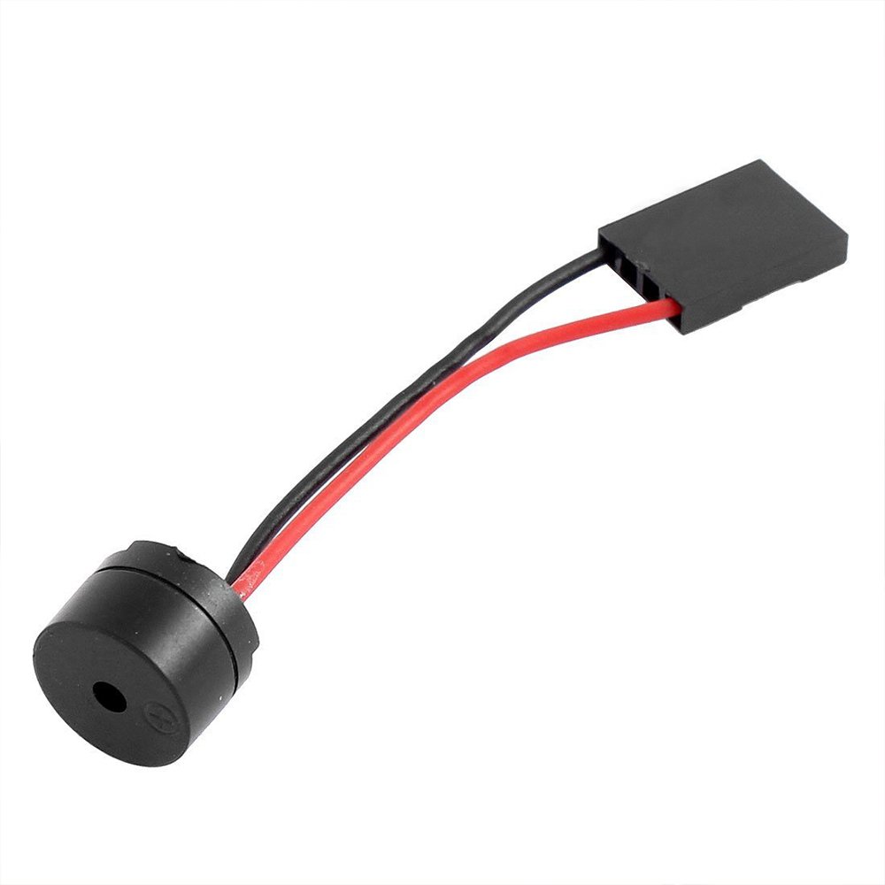 Nacpy Mini Computer Buzzer PC Internal Speaker Buzzer Computer Case Buzzer Computer Mainboard Beep BIOS Alarm 4Pin