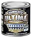 Produktbild 5379719 Hammerite ULTIMA Metallschutz Lack Rost 250ml Glänzend Anthrazitgrau RAL 7016