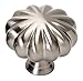 Alno A819-35-SN Rope Traditional Knobs, Satin Nickel, 1-1/2"