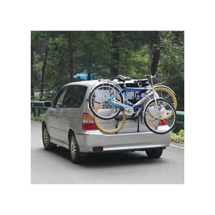 Taylor & Brown Rear Trunk Car Boot Mount Rack Cycle Carrier - Image 6
