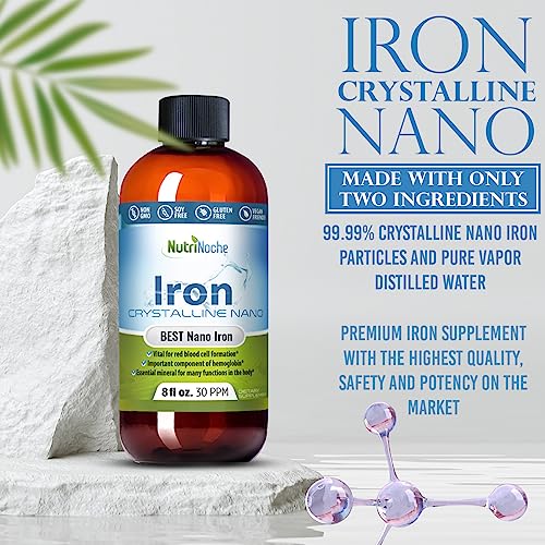 NutriNoche Pure Crystalline Liquid Iron Drops