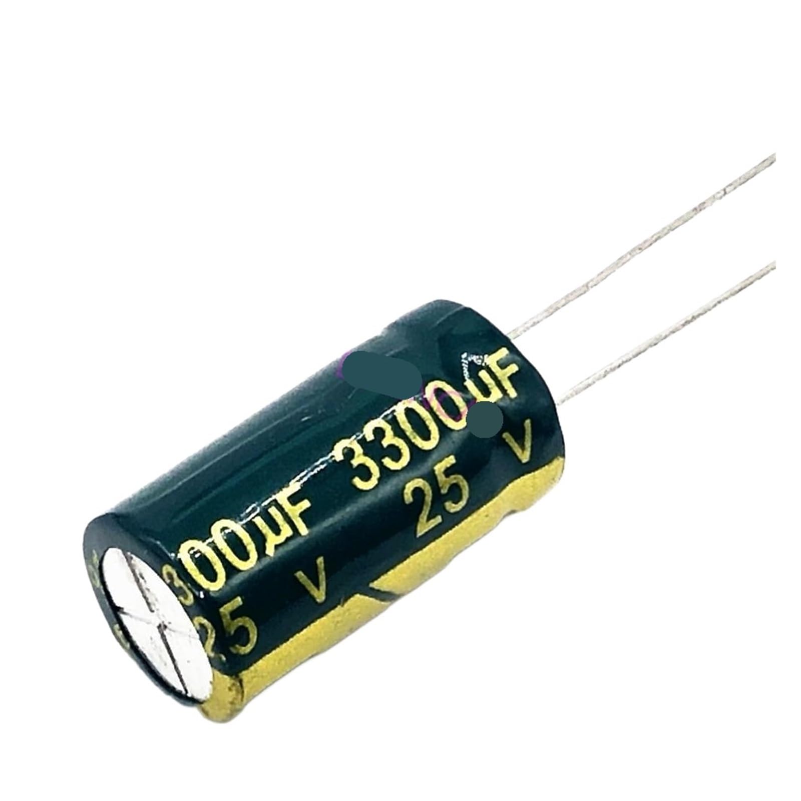 ICXLPMC 10pcs/lot h053 25V 3300UF Low ESR/Impedance high frequency aluminum electrolytic capacitor size 13 * 25 3300UF25V 20%