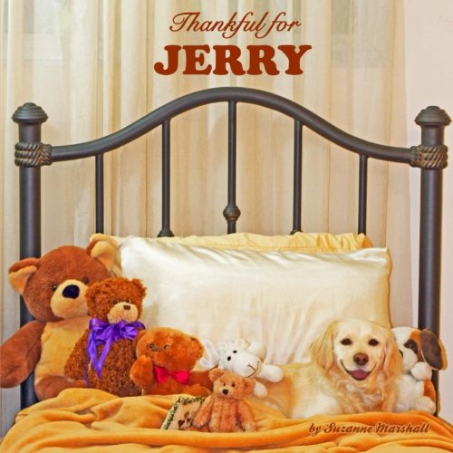 Thankful for Jerry: Personalized Book of Gratitude