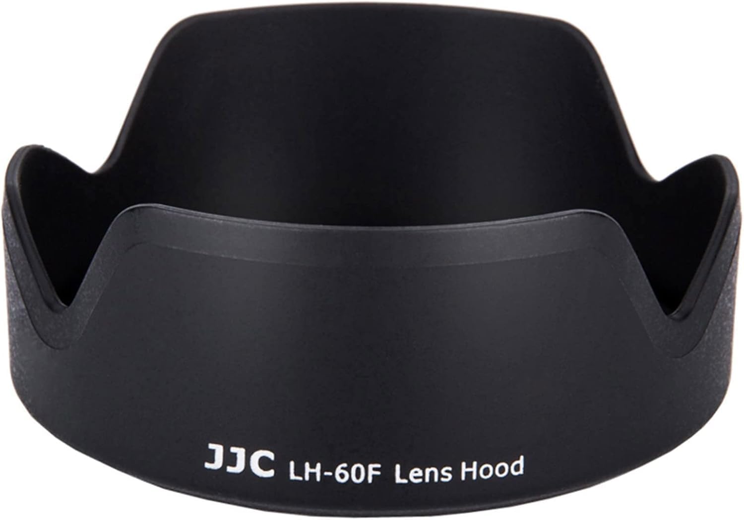 JJC LH-60F Paraluce Sostituzione Canon EW-60F Reversibile Tulip Fiore per Canon RF-S 18-150mm F3.5-6.3 IS STM, EF-M 18-150mm f/3.5-6.3 IS STM Lente