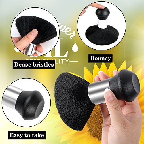 image for FEBSNOW Barber Cape Waterproof Professional Hair Cutting Cape Neck Dus