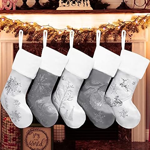 GEX 20" Christmas Stockings Set Cover