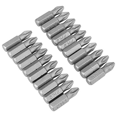 CHICIRIS 25-mm-Bohrersatz Anti-HRC58-62 S2-Stahlbits für Einfache Verwendung