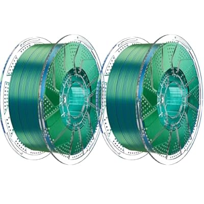 Chitu Systems Conjure Silk PLA 3D Printer Filament, 2KG Spool (4.4lbs), 1.75mm...