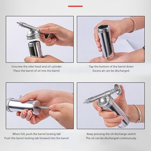 Mini engrasadora manual 3 Imagen adicional
