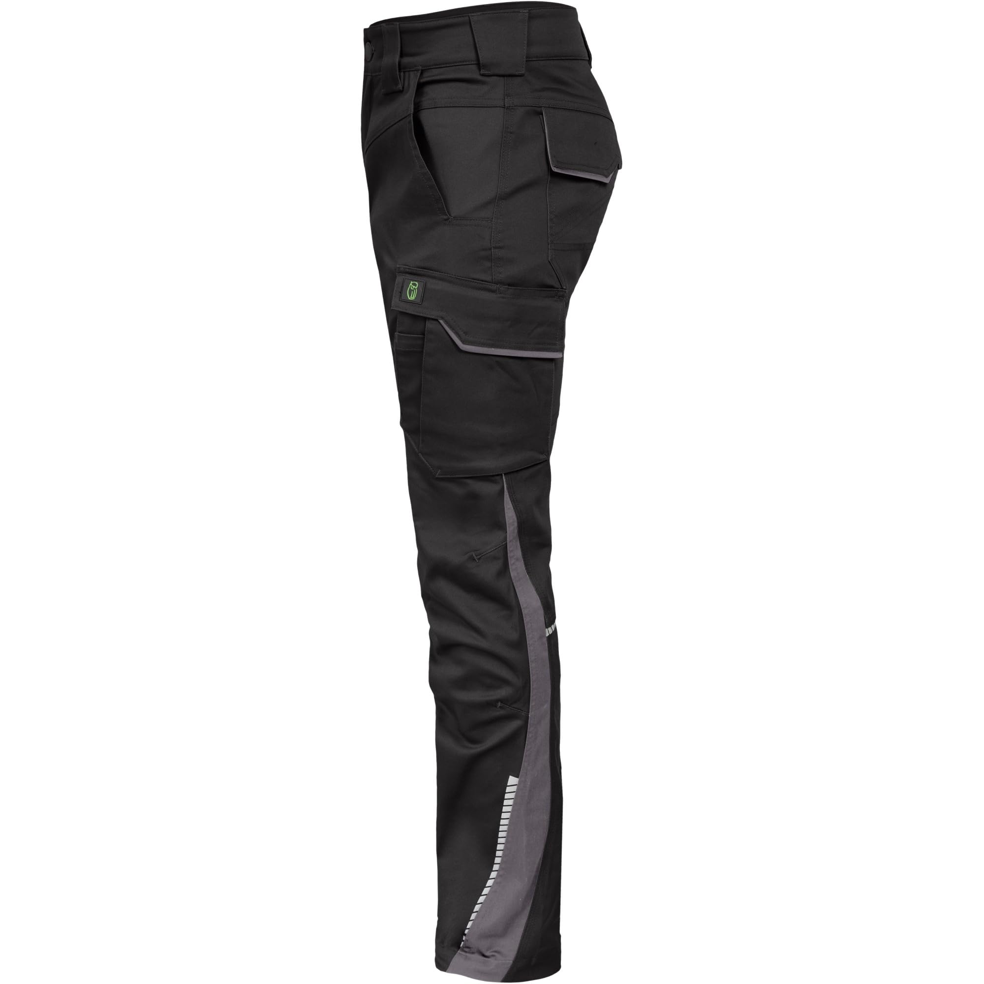 Leibwächter Flex-Line Stretch Arbeitshose, Handwerker Hose, Arbeitsbekleidung atmungsaktiv, ohne Knietaschen