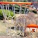 Lljsszr Steel Basketball Net for Indoor and, Silver, Length: 50cm