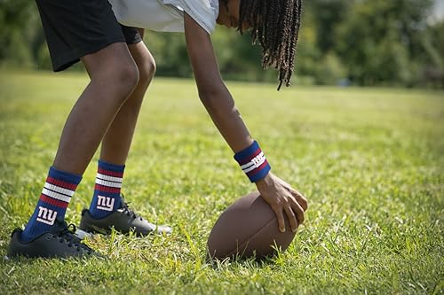 Image of For Bare Feet NFL Officially Licensed Team Logo Headband & Wristband Combo Pack Team Color OSFM
