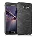 kwmobile TPU Silicone Case for Samsung Galaxy A3 (2016) - Soft Flexible Shock Absorbent Protective Phone Cover - Anthracite Transparent