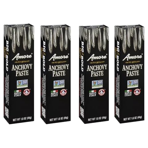 Amore Italian Anchovy Paste - 1.6 oz (Pack of 4) Cover