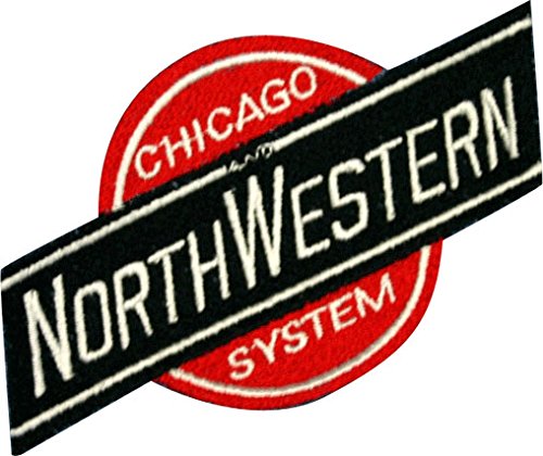 Daylight Sales Chicago & Northwestern Zippered Hoodie Sweatshirt [17]2