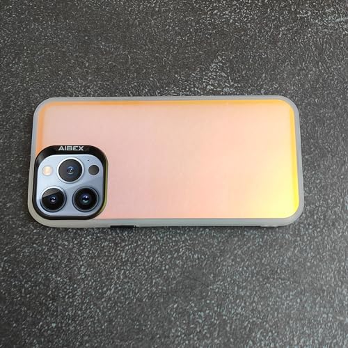 Image of AIBEX Glaze Series Compatilble with for Apple iPhone 14 Pro Max Slim Full-Body Stylish Protective Polycarbonate Case with Built-in Screen Protector for iPhone 14 Pro Max White