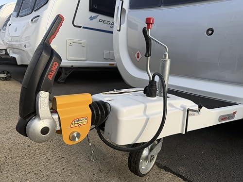 Adwick caravans Alko Hitch lock Stabiliser Caravan Trailer Hitch Lock