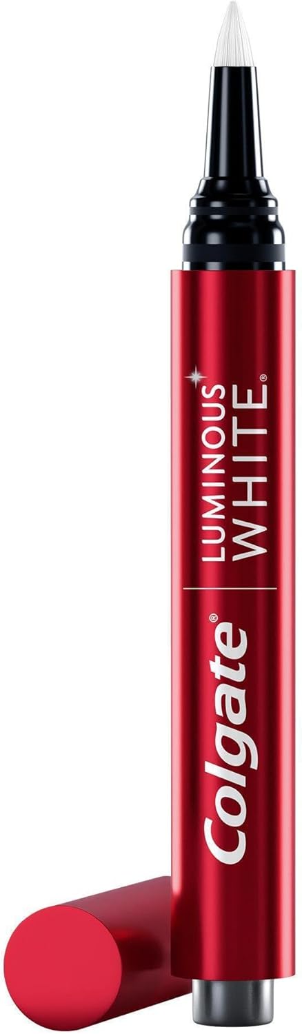 Caneta Clareadora Dental Colgate Luminous White: Review Testado 7 Dias