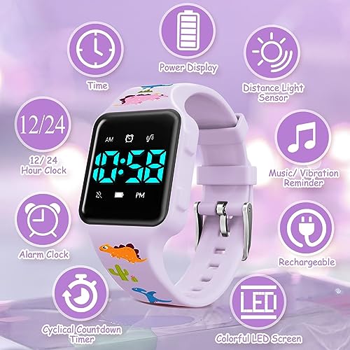 Image of BEN NEVIS Potty Training Watch, Digital Toddler Watch with Countdown /Music /Alarm Clocks /Vibration Reminder and Waterproof, Remind Toddler to Go to The Toilet