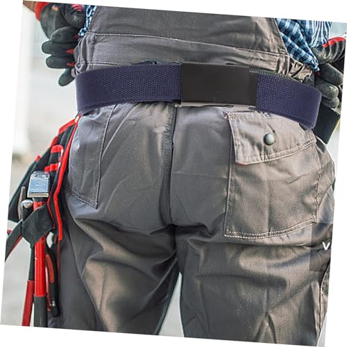 Men Canvas Waist Belt Training Belt for Casual and Formal Wear for Work and Everyday Use Comfortable and Stylish Accessory3