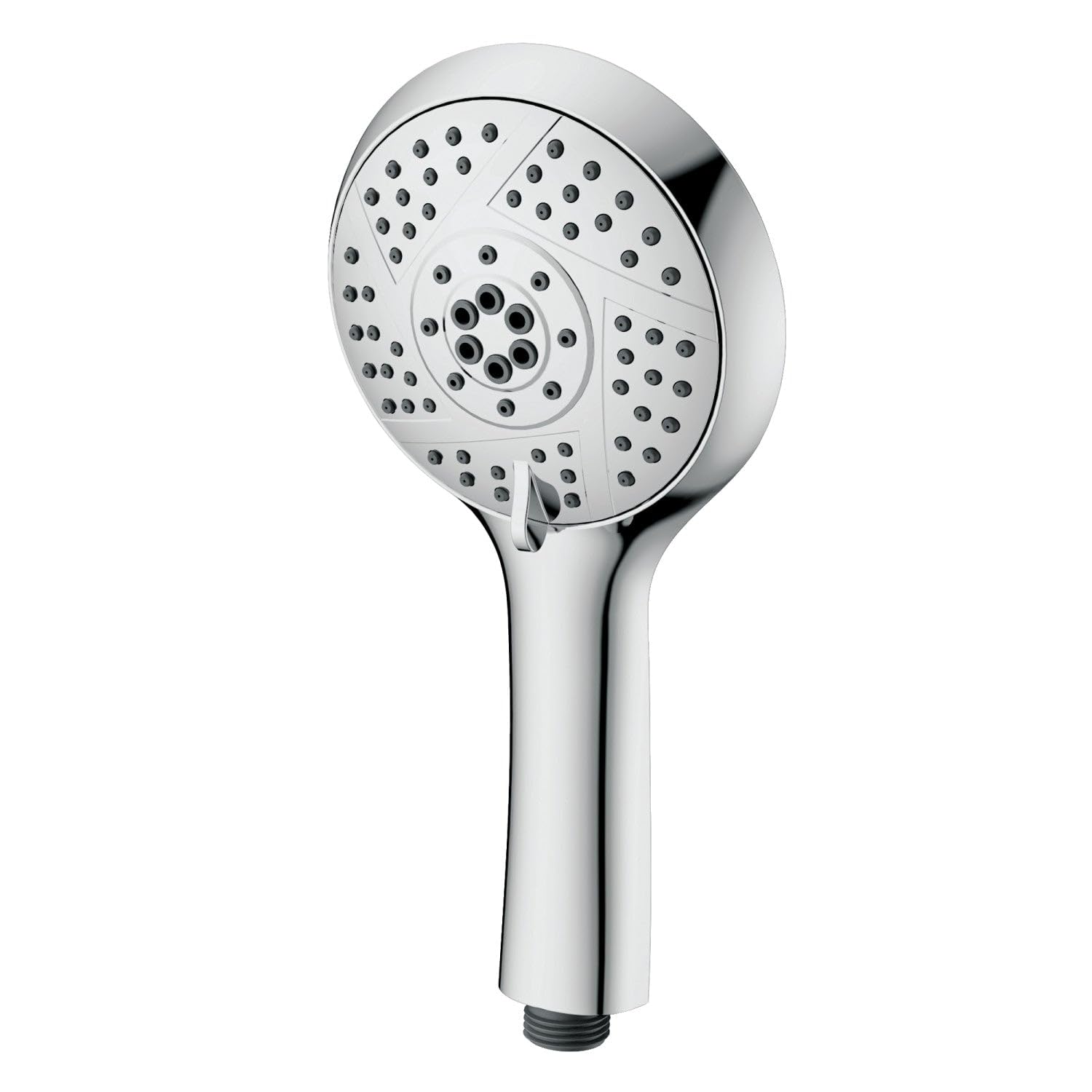 Pommeau de douche 5 fonctions Kingston Vilbosch en chrome poli