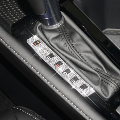Image of Bling for Honda Car Accessory Gear Display Frame Cover Fit for 11th Gen Honda Accord Civic CR-V 2024.(Silver 7)