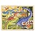 Melissa & Doug - 19066 - Puzzle in Legno - Dinosauri