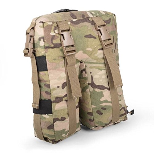 Crosstac LRS Long Range Split Bag/Ultra Light Fill, Multicam, 110081-MC